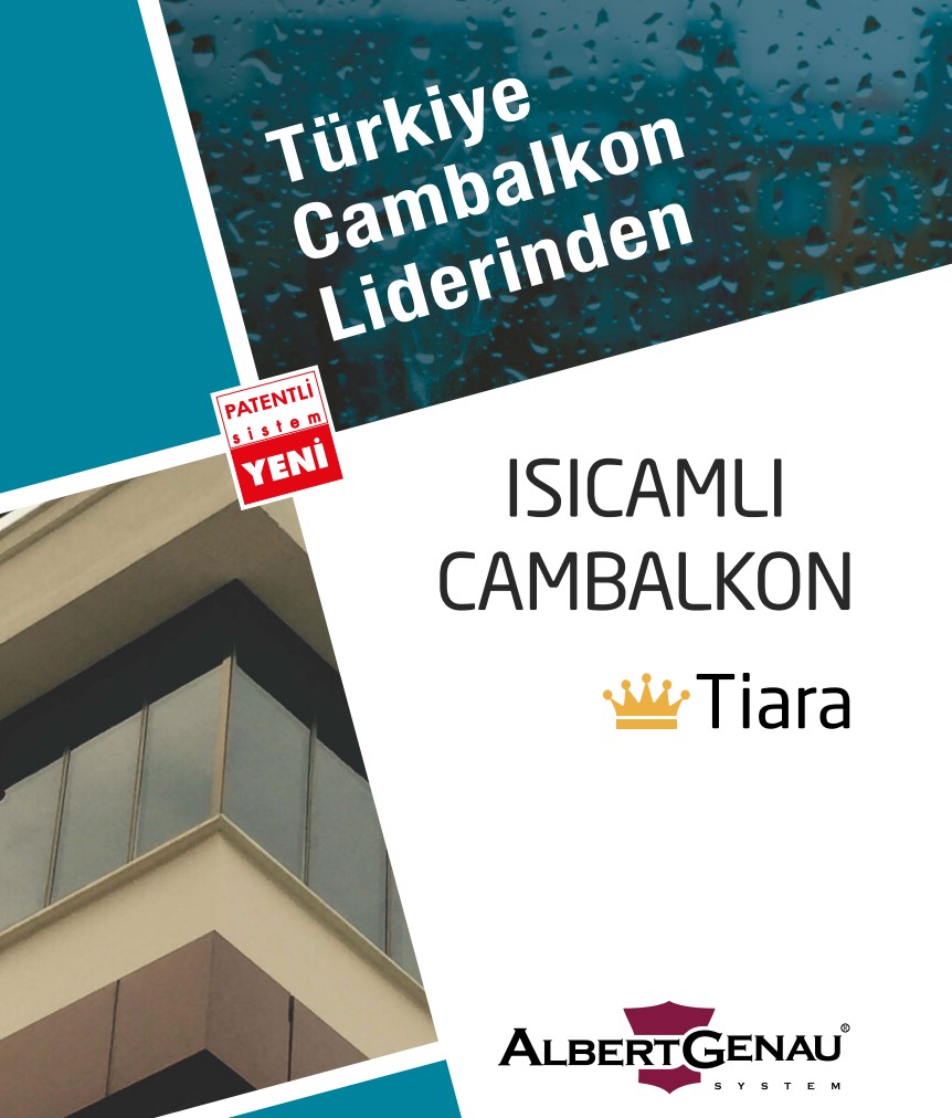 Tiara Twinmax Isıcamlı Cambalkon