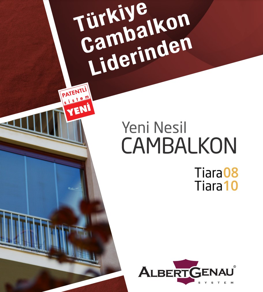 Tiara08-10 Yeni Nesil Cambalkon